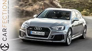 NEW 2018 Audi RS4 Avant: Must Have For Your Dream Garage - Carfection