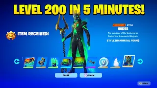 How To LEVEL UP FAST in Fortnite Chapter 5 Season 2! (Get to Level 200)