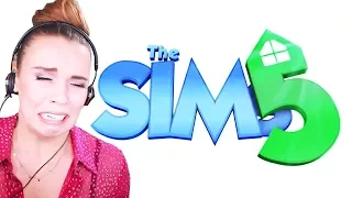 SIMS 5 TRAILER MAKES MEGA FAN CRY