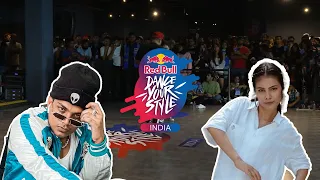 Sabertooth vs Jenny | Top 8 | National Finals | Red Bull Dance  Your Style India 2022