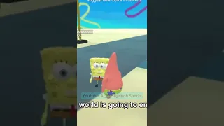 AI Spongebob Reveals The End Of The World August 12 2036