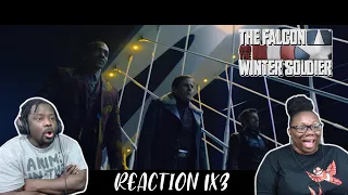 The Falcon and the Winter Soldier 1x3 REACTION/DISCUSSION!! {Power Broker}