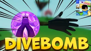 КАК ПОЛУЧИТЬ НОВУЮ ПЕРЧАТКУ DIVEBOMB / SLAB BATTLES / ROBLOX