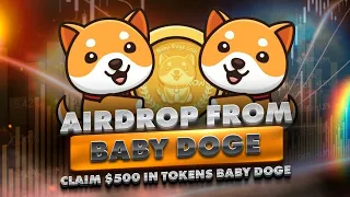 BABYDOGE BEST CRYPTO AIRDROP 2024 | TOKEN FREE CLAIM 500$