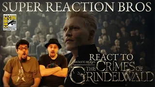SRB Reacts to Fantastic Beasts: The Crimes of Grindelwald - Official SDCC 2018 Trailer