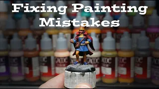 Fixing & Improving Miniature Painting Mistakes