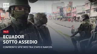 Ecuador sotto assedio  - Falò | RSI Info