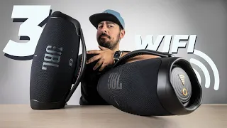 BOOMBOX 3 WiFi vs BOOMBOX 3 : O que aconteceu aqui JBL ? (Comparativo)