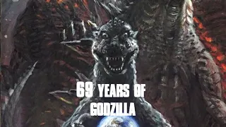 69 Years of Godzilla Tribute