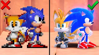 Sonic Prime And Tails Nine