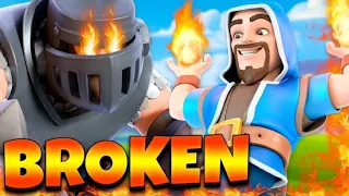 Mid-Ladder Bow is TOO STRONG🤩🧙‍♂️  -Clash Royale