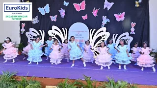 Euphoria 2k24 : Dancing Divas : "Dancing into the rhythm of life with grace and joy! 💃✨ #eurokids