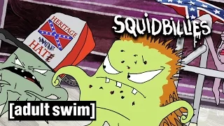 The Confederate Flag | Squidbillies PREVIEW | Adult Swim