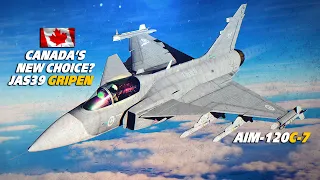 Russian Su-35 Flanker-E vs Canadian Jas39 Gripen | Digital Combat Simulator | DCS |