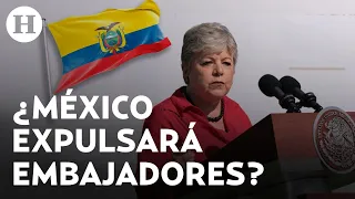 ¿Conflicto armado con Ecuador? Estas son las 3 acciones que prepara México tras asalto a su embajada