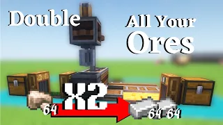 Create Mod Ore Doubler!! |1.19|