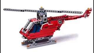 LEGO Technic 42075 alternative build HELICOPTER moc