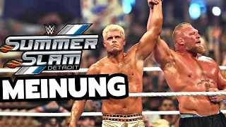 Meine Meinung zum WWE SummerSlam 2023