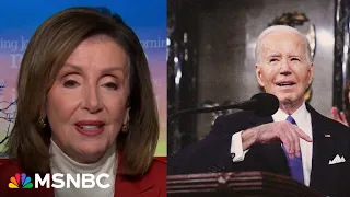 Speaker Emerita Pelosi: It was a triumphant evening for Biden