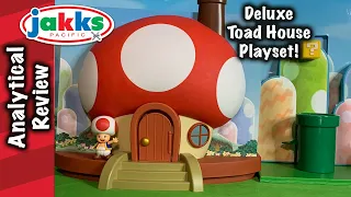 Deluxe Toad House Playset Review!