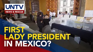 Mga residente sa Mexico, inaasahang boboto sa national elections ngayong araw
