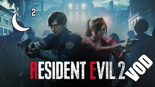 [Resident Evil 2] "BEATING RE2 Clap | secret stream, shh" (01/27/2019)