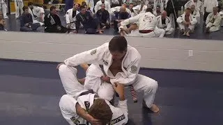 Passing the Open Guard with Pedro Sauer