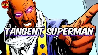 Who is DC Comics "Tangent SuperMan?" Harvey Dent: Most Powerful Man on Earth-9