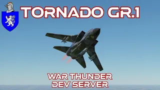 WarThunder Dev Server : Tornado GR.1 First Impression