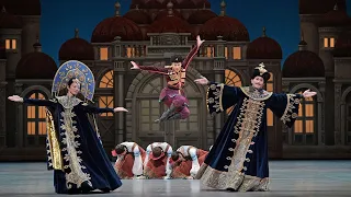 新国立劇場バレエ団「くるみ割り人形」第2幕より ロシアの踊り National Ballet of Japan - The Nutcracker and the Mouse King