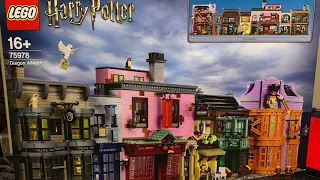 LEGO 75978 Diagon Alley Review Built by Part 1/5