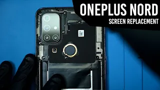 OnePlus Nord N10 Screen Replacement - Finally a good pull tab