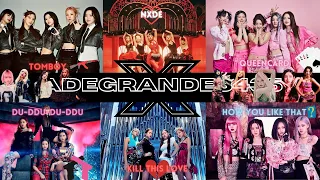 DDU-DU-DDU-DU X TOMBOY X KILL THIS LOVE X NXDE X HOW YOU LIKE THAT X QUEENCARD (MASHUP VIDEO)