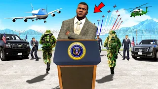 GTA 5 : Franklin's First day as President in GTA 5