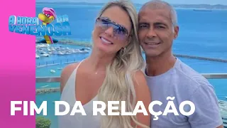 Ex jogador Romário termina o namoro com influenciadora gaúcha com quem se casaria