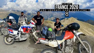 Le Parpaillon & le col de la Bonette en Africa Twin & 600XR ! | BLKMRKT [FRANCE 2020 EP08 ]