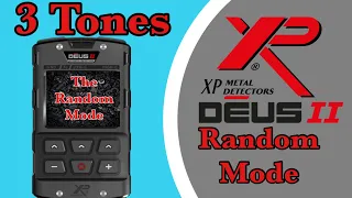 XP Deus ii - The Random Mode - Metal Detecting settings / Tips & Tricks - Custom Programs For Deus 2