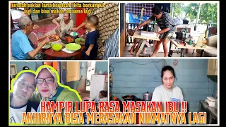 PERDANA‼️ MASAK MAKAN KUMPUL BERSAMA SETELAH LAMA PINDAH AKHIRNYA BALIK JUGA @tamaezy