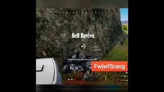 OMG! Self Revive is possible #PUBG: NEW STATE #Shorts -FwjwfSrang