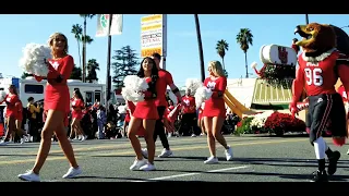 University Of Utah Marching Band / Rose Parade 2022