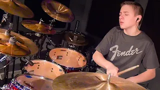 ROSANNA - TOTO (Drum Cover) age 12