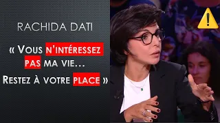 ⚠️Rachida DATI remet à sa place DECHAVANNE⚠️