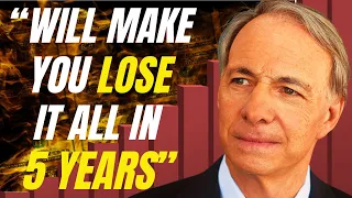 Ray Dalio ISSUES A WARNING: "THE BIGGEST economic change in history begins 2024"#raydalio