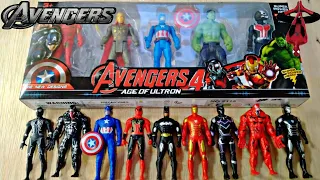 AVENGERS TOYS/Action Figures/Unboxing/Cheap Price/Ironman,Hulk,Thor, Spiderman/Toys.