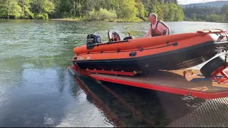 Inflatable Jet Boat Adventure (Rouge River)