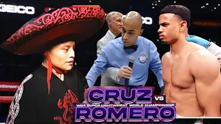 Isaac "Pitbull" Cruz - The most powerful Pitbull in boxing world