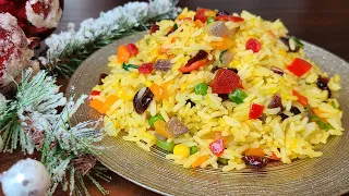 How to make Jeweled Rice / Festive Rice  - Episode 1054