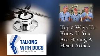 Am I Having A Heart Attack: 5 Things To Know