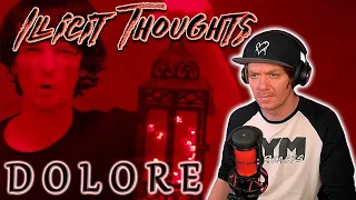 METALCORE FAN REACTS TO ILLICIT THOUGHTS - DOLORE - REACTION