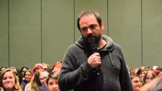 2015 SupernaturalCon 17   Mark Sheppard Crowley's the good guy